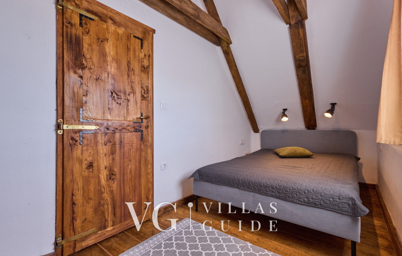 Holiday Home Gaborčina Camera da letto