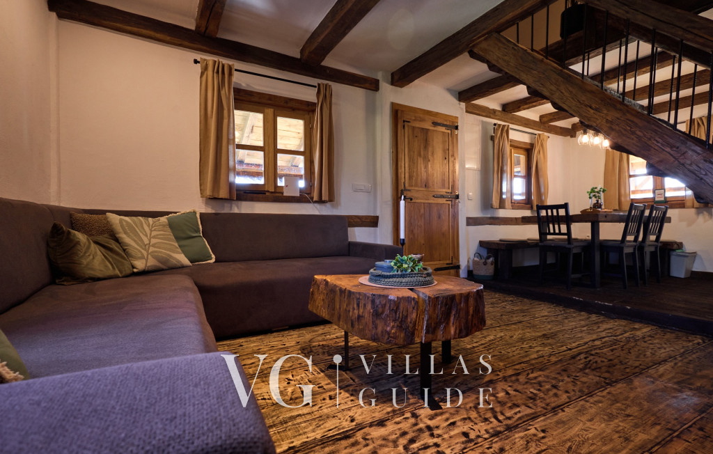 Holiday Home Gaborčina Living room