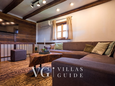 Holiday Home Gaborčina Living room