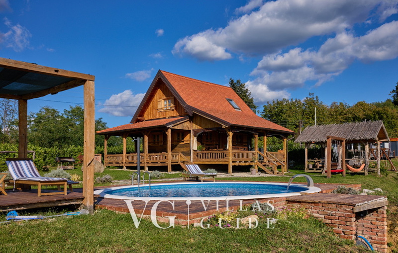 Holiday Home Gaborčina Piscina