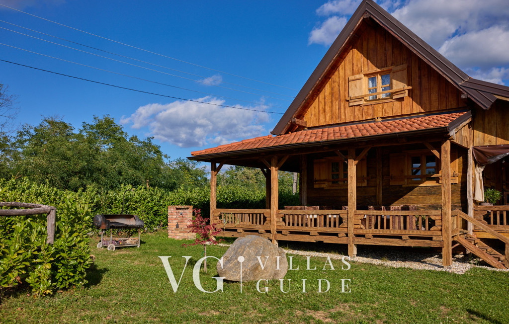 Holiday Home Gaborčina Giardino e esterni della proprietà