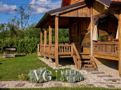 Holiday Home Gaborčina Garden and property exterior
