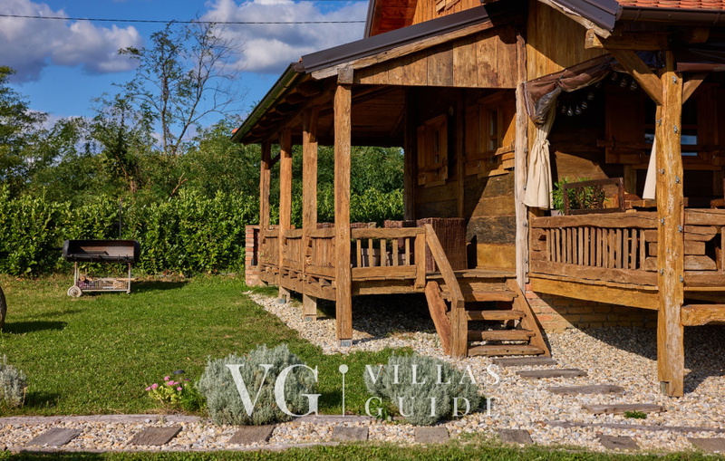 Holiday Home Gaborčina Giardino e esterni della proprietà