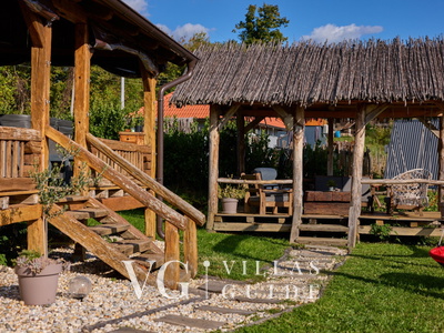 Holiday Home Gaborčina Garden and property exterior