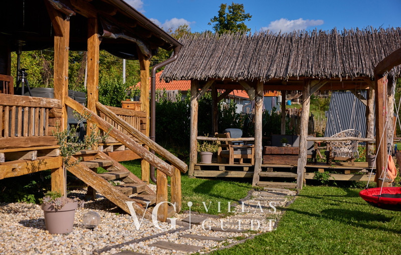 Holiday Home Gaborčina Giardino e esterni della proprietà