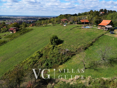 Holiday Home Gaborčina Garden and property exterior