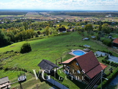 Holiday Home Gaborčina Garden and property exterior