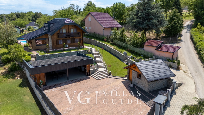 Holiday Home Gaborčina Garden and property exterior