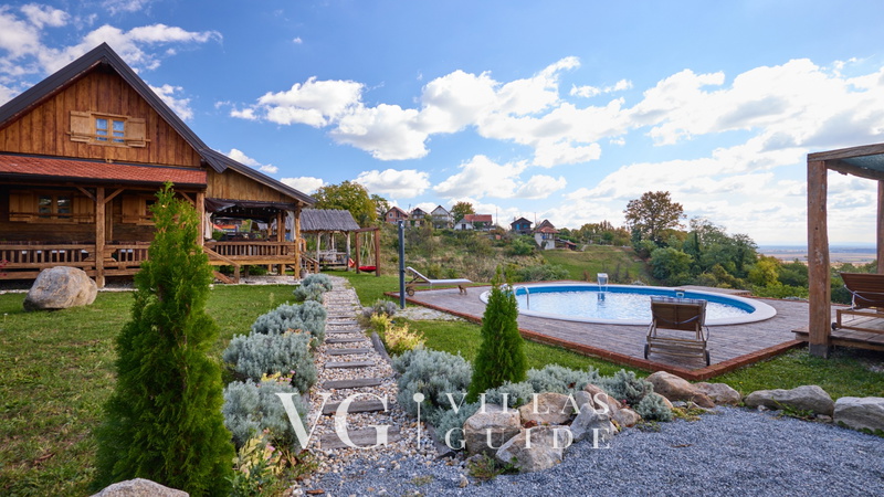 Holiday Home Gaborčina Garden and property exterior