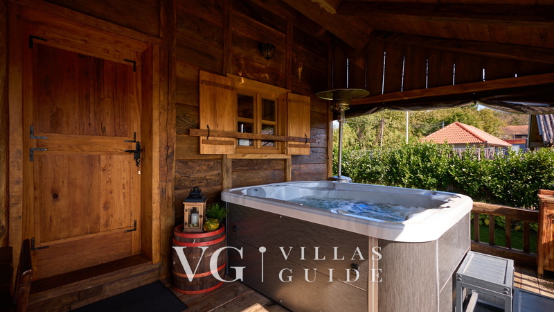 Holiday Home Gaborčina wellness