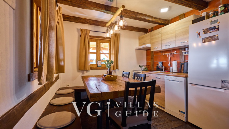 Holiday Home Gaborčina Kitchen