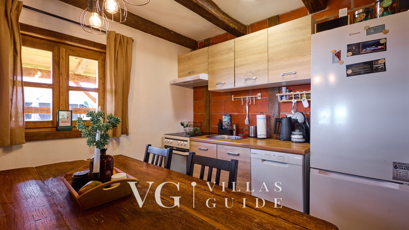 Holiday Home Gaborčina Kitchen