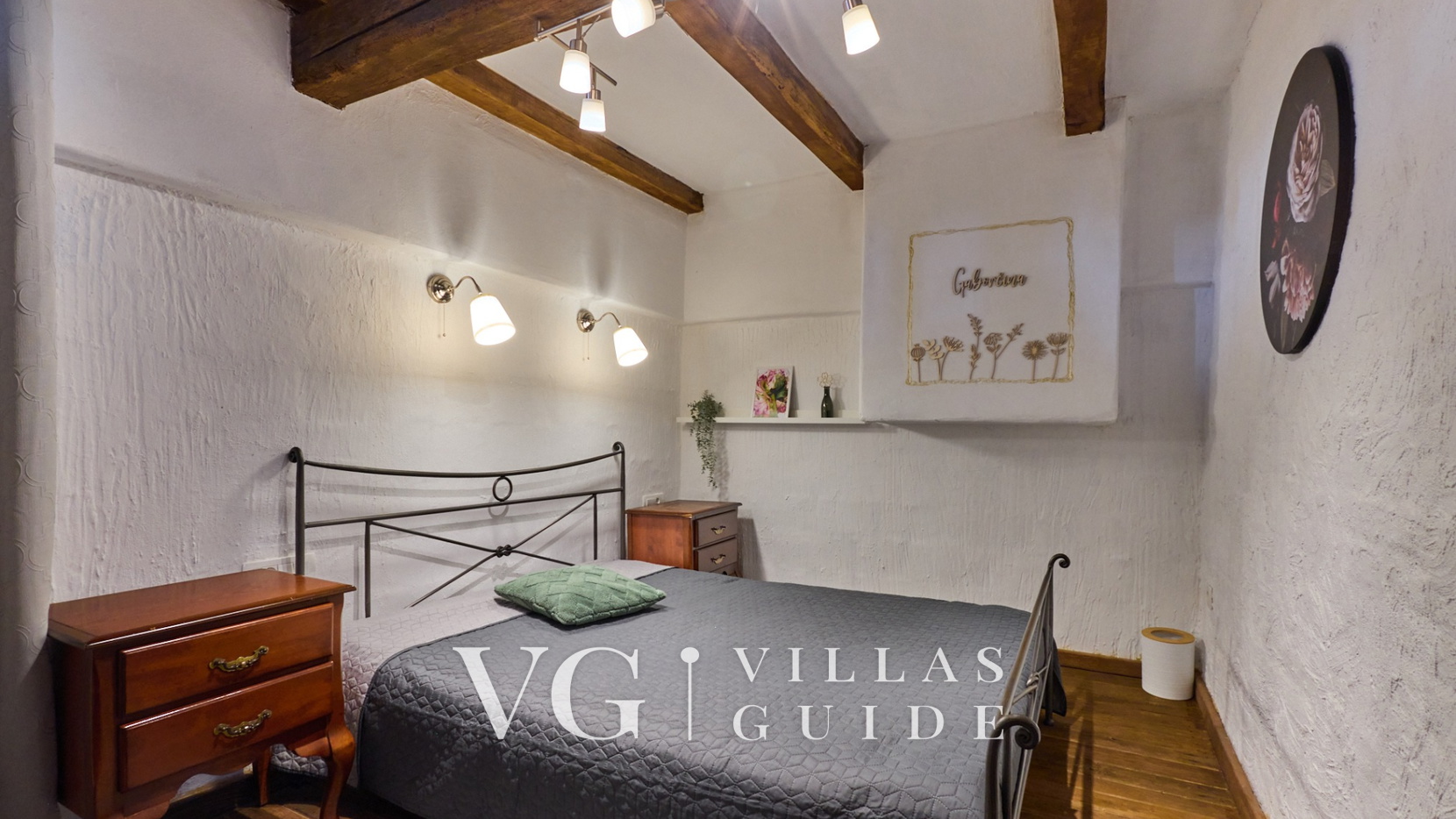 Holiday Home Gaborčina Bedroom