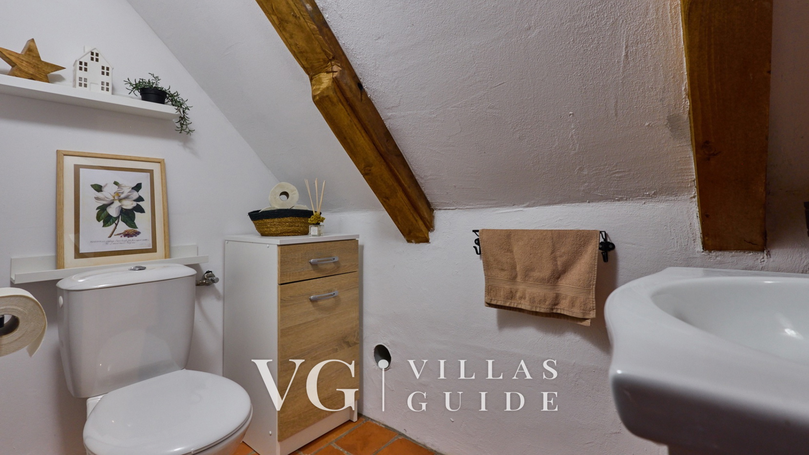 Holiday Home Gaborčina Guest toilet