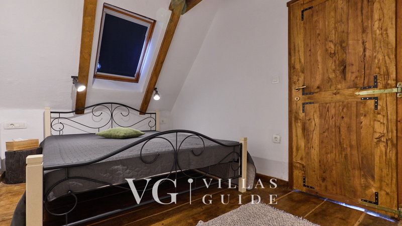 Holiday Home Gaborčina Bedroom