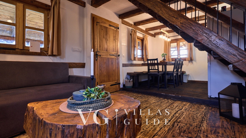 Holiday Home Gaborčina Living room