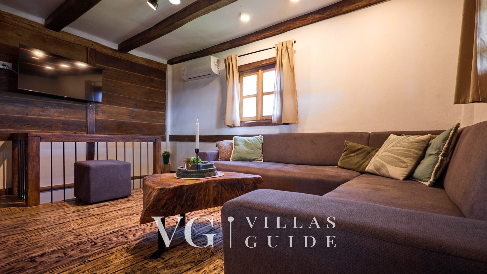 Holiday Home Gaborčina Living room