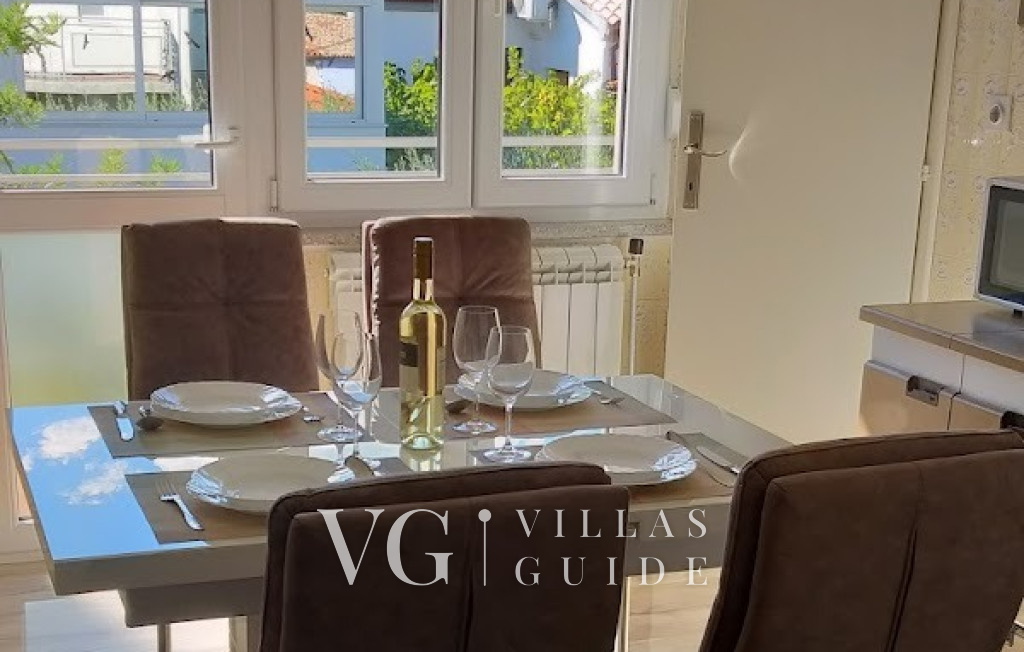 Apartman Oliva Küche