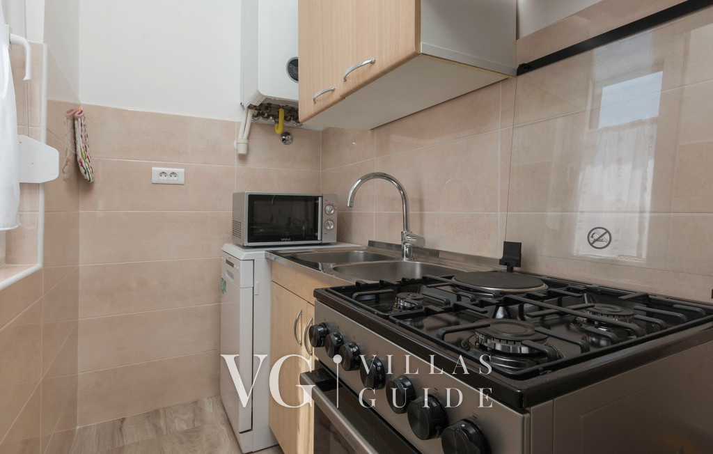 Apartman Oliva Küche