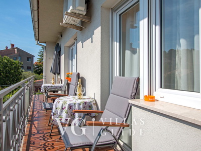 Apartman Oliva Garten und Außenbereich