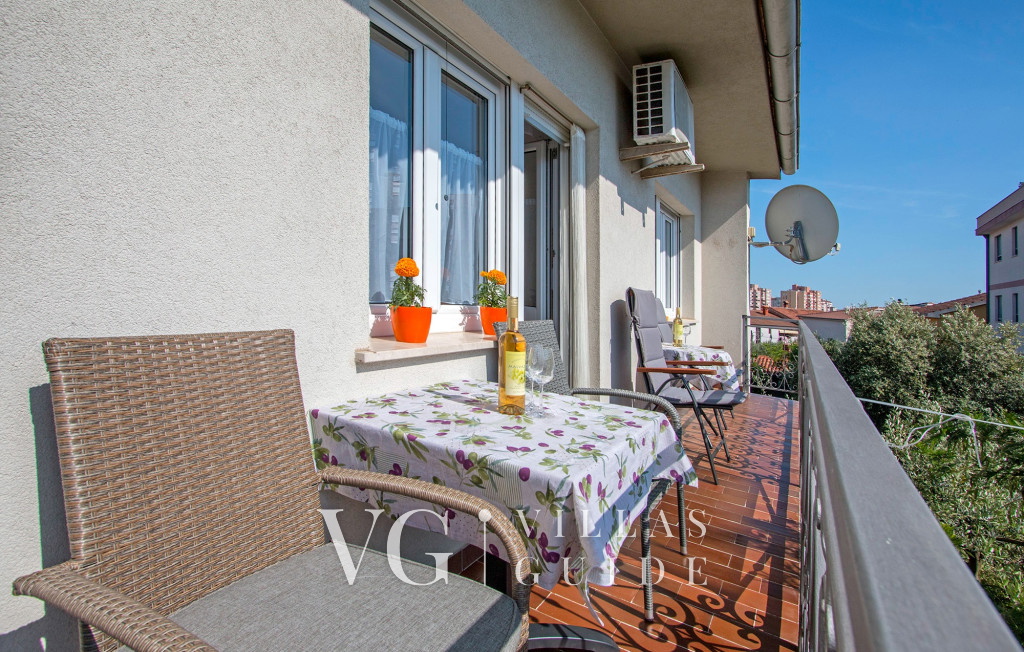 Apartman Oliva Garten und Außenbereich