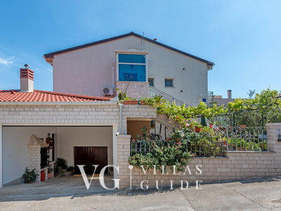 Apartman Oliva Garten und Außenbereich