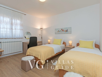 Apartman Oliva Schlafzimmer