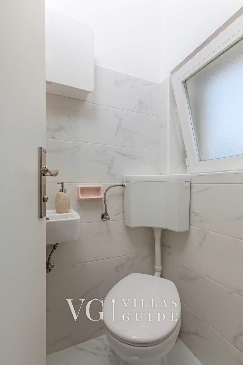 Apartman Oliva Toilette per gli ospiti
