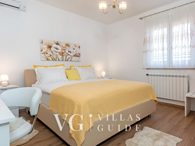 Apartman Oliva Camera da letto