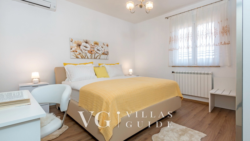 Apartman Oliva Camera da letto