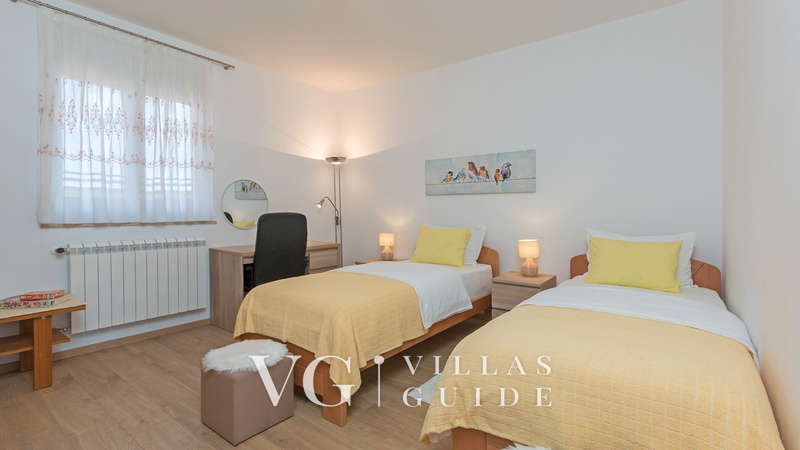 Apartman Oliva Camera da letto