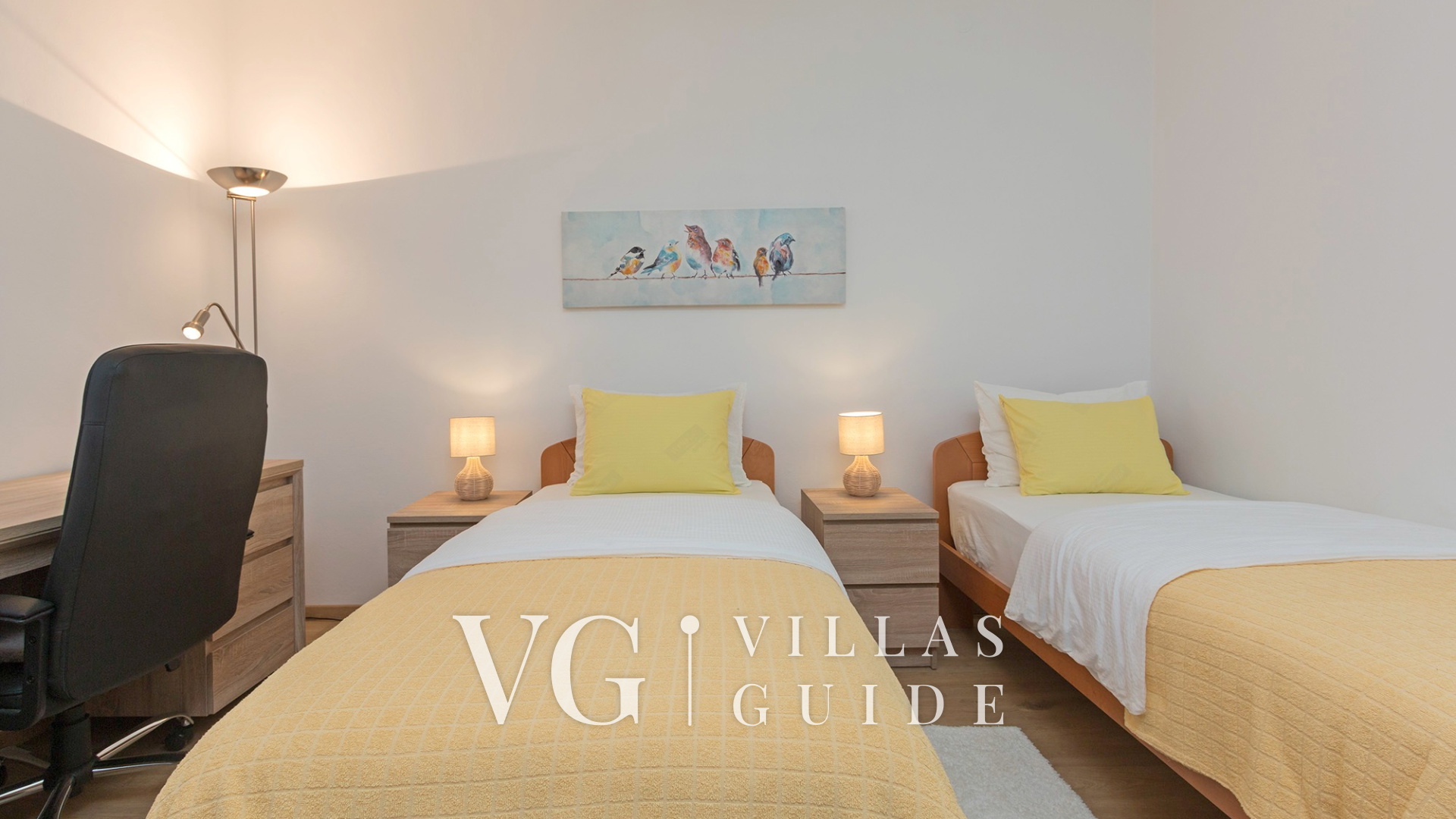 Apartman Oliva Camera da letto