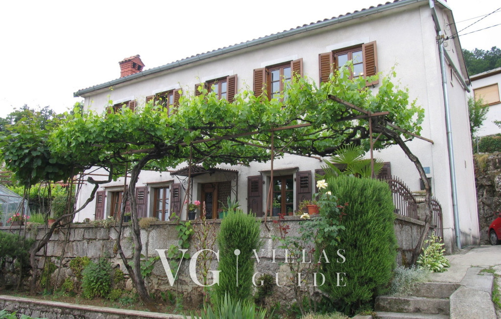 Villa Šimić Garten und Außenbereich