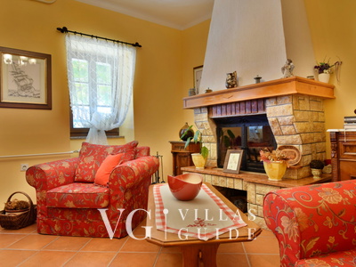 Villa Šimić Wohnzimmer