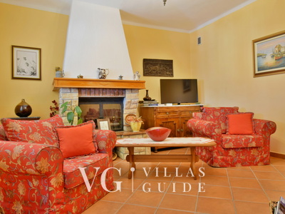 Villa Šimić Wohnzimmer