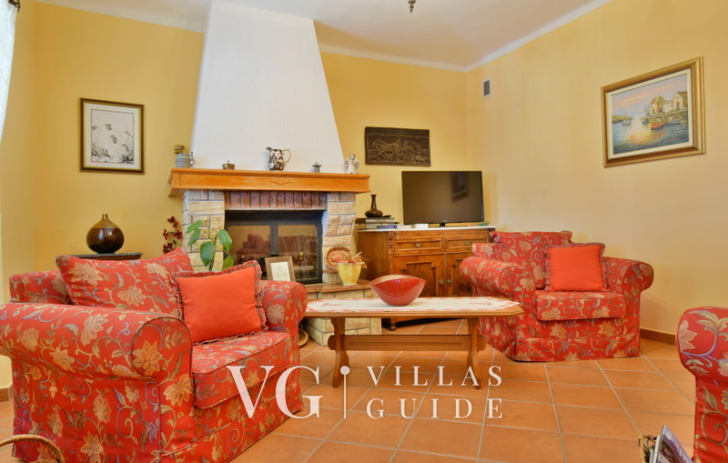 Villa Šimić Wohnzimmer