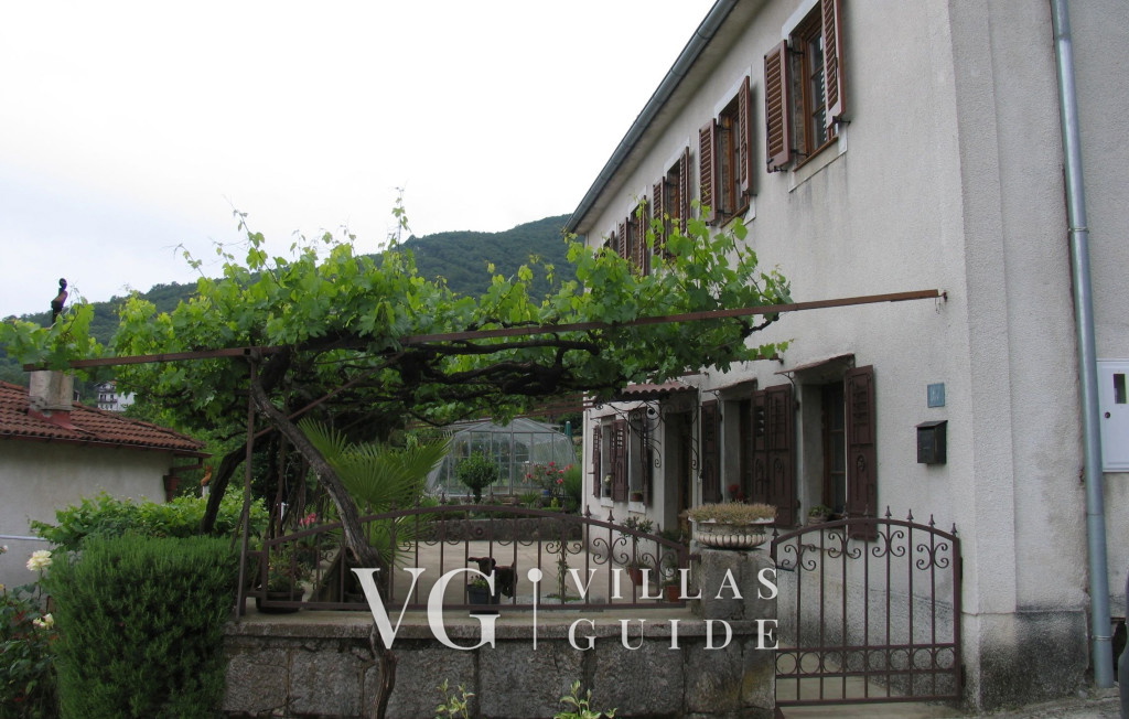 Villa Šimić Garten und Außenbereich