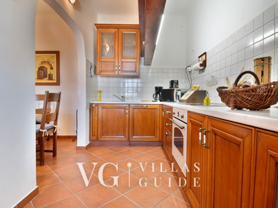 Villa Šimić Küche