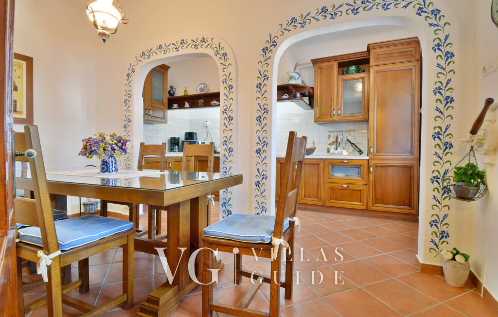 Villa Šimić Küche