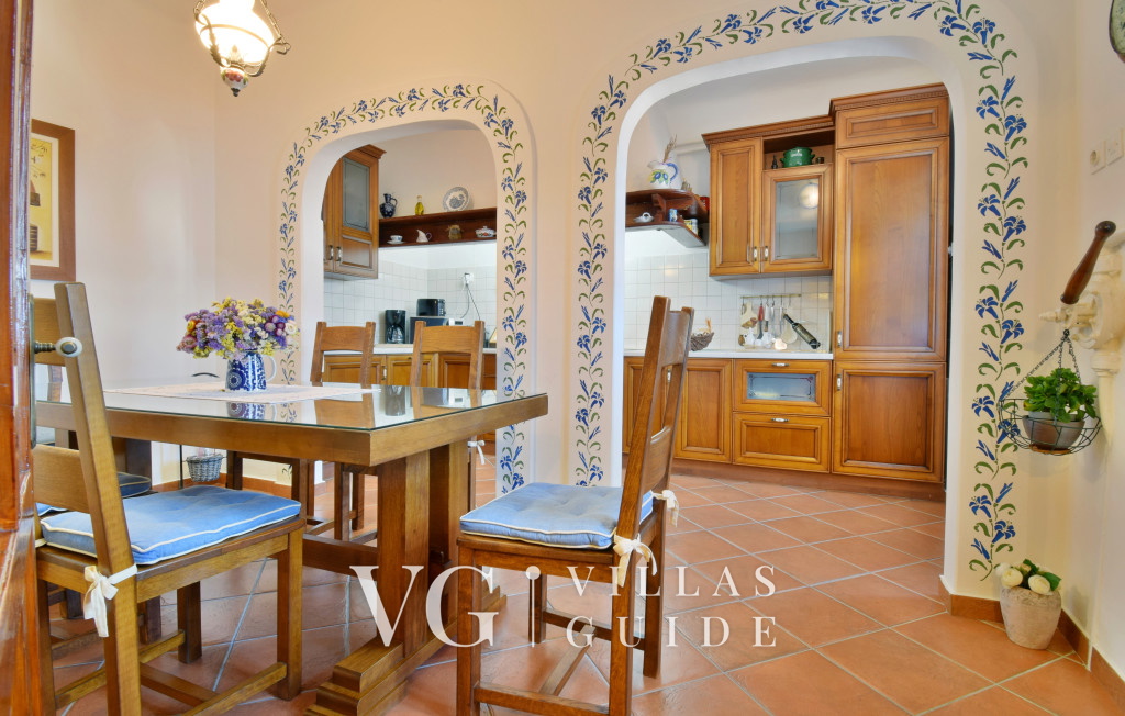 Villa Šimić Küche