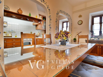 Villa Šimić Küche