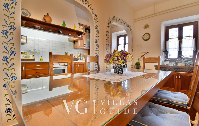 Villa Šimić Küche