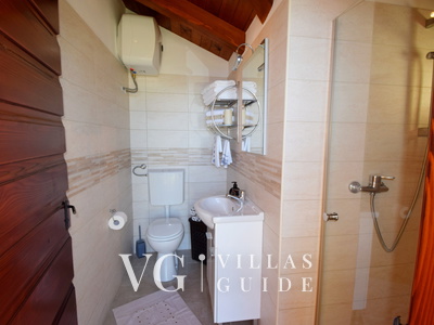 Villa Šimić Badezimmer