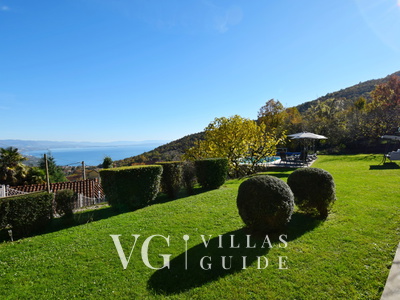 Villa Šimić Garten und Außenbereich