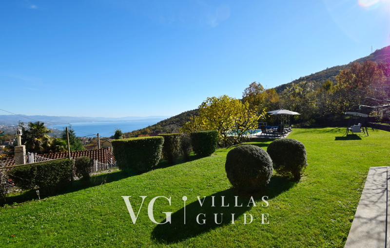 Villa Šimić Garten und Außenbereich