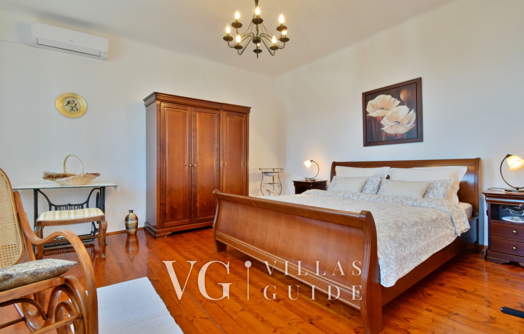 Villa Šimić Schlafzimmer