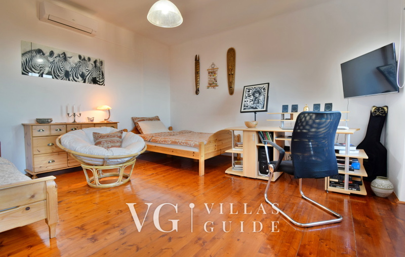 Villa Šimić Schlafzimmer