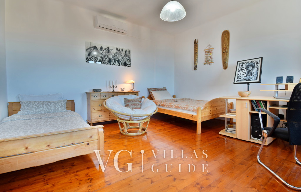 Villa Šimić Schlafzimmer