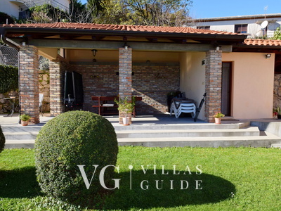 Villa Šimić Garten und Außenbereich