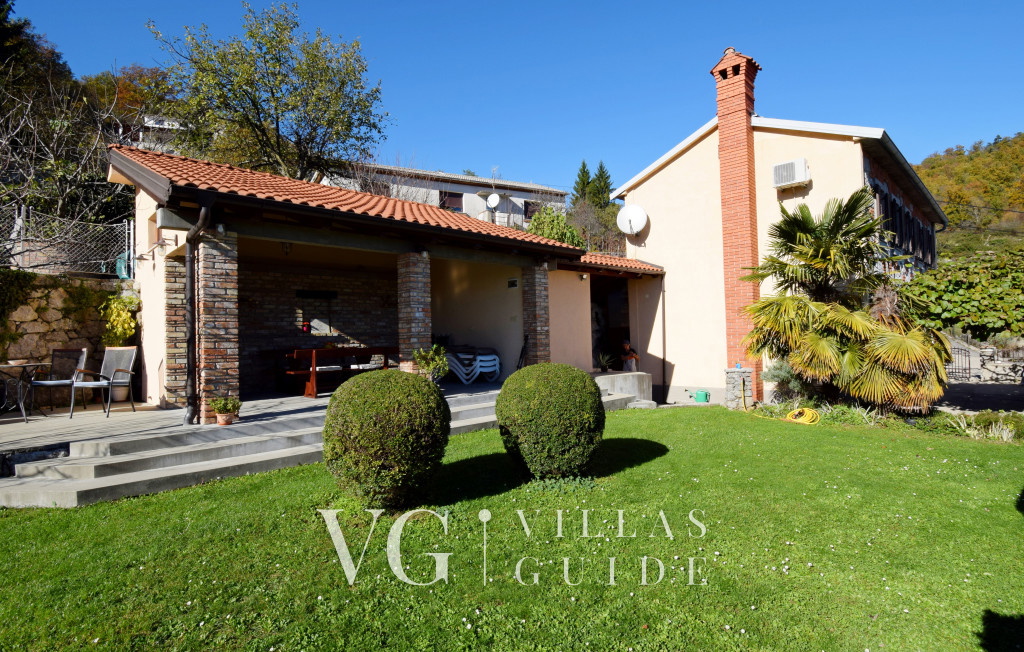 Villa Šimić Garten und Außenbereich